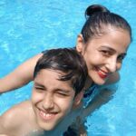 Lataa Saberwal Instagram - Happy B'day to love of my life. I'm glad that Mother's Day coincided with your b'day . ❤️❤️❤️🧿🧿🧿 #lataasaberwal @sethsanjeev #mommyaarav