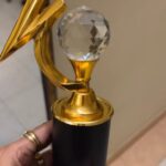 Lataa Saberwal Instagram - Gratitude to each and every soul who are with me and have been supporting me in my journey as a content creator. Glad to receive "The Best Content Creator 2023 " award. ..this goes to all my viewers , my family. ❤️❤️🧿🧿 And ....the journey goes on..... #lataasaberwal #authenticallylataa #bestcontentcreator #bestcontent #bestcontentever #bestcontentoninstagram #bestcontentcreatoryoutube #youtuber #lataasaberwal @globalgloryawards