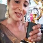 Lataa Saberwal Instagram - My first award "Best content creator of the year 2023