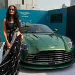 Lataa Saberwal Instagram - Mirror mirror on the wall who’s the stunning of them all!!? 😂 Definitely Aston Martin ! Had a great time at Bombay Times Fashion Week . @shwetaroy0801 @timesofindia @puspanjalicouture @mrsindiaqueenofficial @astonmartin #lataasaberwal #authenticallylataa #bombaytimesfashionweek #timesofindia #bt #fashionweek #bombayfashion #bombaytimesfashionweek2023