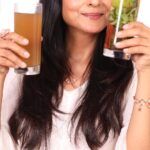 Lataa Saberwal Instagram - 🤗 Wanted to share this Natural solution for managing High Blood Sugar. 🍀Dia Free Juice, which is made of 11 herbs such as Gudmar, Vijaysar, Karela, Jamun, etc. has been clinically proven to manage Blood Sugar & HbA1c levels. 💚Also please forward this video to loved ones who have diabetes and post queries in the comments if any. #lataasaberwal #authenticallylataa #diabetes #naturalremedies #naturaldiabetestreatment #naturaldrink #naturaldrinks #homeremedies #naturopathie #diabetescure #diabetescurenatural