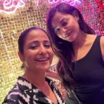 Lataa Saberwal Instagram - Our heart is where good food is😋. My favourite 🔥girl @kaveripriyam_official . Chef Sadik not just a culinary maestro but the warmest chef I have met. Thank you for a great food experience @gomamumbai @nehaantani88 Radisson Mumbai Goregaon