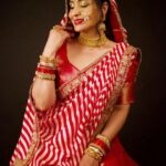 Lataa Saberwal Instagram - Happy Karwachauth ❤️❤️ @sethsanjeev #lataasaberwal #authenticallylataa