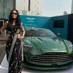 Lataa Saberwal Instagram - Mirror mirror on the wall who’s the stunning of them all!!? 😂 Definitely Aston Martin ! Had a great time at Bombay Times Fashion Week . @shwetaroy0801 @timesofindia @puspanjalicouture @mrsindiaqueenofficial @astonmartin #lataasaberwal #authenticallylataa #bombaytimesfashionweek #timesofindia #bt #fashionweek #bombayfashion #bombaytimesfashionweek2023