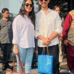 Lataa Saberwal Instagram - Thank You Surat For Your hospitality (During Promotion Of Our Film “The Rise Of Sudarshan Chakra) @theriseofsudarshan #promotion #film #teamsquad #instagood