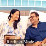 Lataa Saberwal Instagram - "Relaxation at its finest! 😴✨ Nothing beats a cozy recliner bed for ultimate comfort and bliss." The Biggest Festive season is now live on their website www.thesleepcompany.in and to your nearest store. Visit and avail up to 45% off Use this coupon code on the purchase of Rs. 75000/- and above *SABERWAL2023* and avail straight Rs *2500/-* off Use this coupon code on any other purchase of below Rs. 75000/- *SABERWAL5* and avail Up to *5% off* #lataasaberwal #latasabharwal #authenticallylataa #thesleepcompany #reclinerbed #smartbed #stylishbed #elev8 #smartreclinerbed #bed #bedroomdecor #stylishbedroom