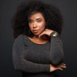 Latonya Williams Instagram - All that glitters✨ 📸 @brandonelliotportraits a HMU @beautybyzahradee Styled by @eleni.style #portrait #portraitphotography #actorlife