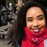 Latonya Williams Instagram - TONIGHT you can watch that one time we filmed a Christmas movie and it was actually cold outside ❄️ 8pm @city_tv 🇨🇦 THRILLED I got to work with Director @davidistrasser and Writer @wowzagirlrox again as well as a lot of other fab familiar faces (@mrbrendantaylor @_matt_hammer @robekkirsten 😘). @chelseaxhobbs @gilespanton and @_milajones_ are tooooo cute in this one y’all gotta see it! 🤩 #thepictureofchristmas #christmasmovies