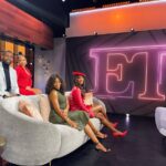Latonya Williams Instagram - We’re the Entertainment Tonight- Tomorrow! Mama we made it!! 😁 #merryliddlechristmasbaby #entertainmenttonight #la #pressday #itsawonderfullifetime