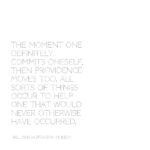 Latonya Williams Instagram - Until one is committed, there is hesitancy, the chance to draw back, always ineffectiveness. Concerning all acts of initiative and creation, there is one elementary truth, the ignorance of which kills countless ideas and splendid plans: that the moment one definitely commits oneself, then providence moves too. All sorts of things occur to help one that would never otherwise have occurred. A whole stream of events issues from the decision, raising in one's favour all manner of unforeseen incidents, meetings and material assistance which no man could have dreamed would have come his way.✨ #sundayvibe #wordsilive #williamhutchisonmurray #commitmentquotes #quoteoftheday #quotes #quotestoliveby