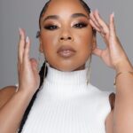 Latonya Williams Instagram - ex·pan·sion /ikˈspanSHən/ noun: the action of becoming larger or more extensive. #wordsilive 📸 @bokocecile Hair @kendalldorsey1 MU @markquirimit #portrait #beautyshot #expansion
