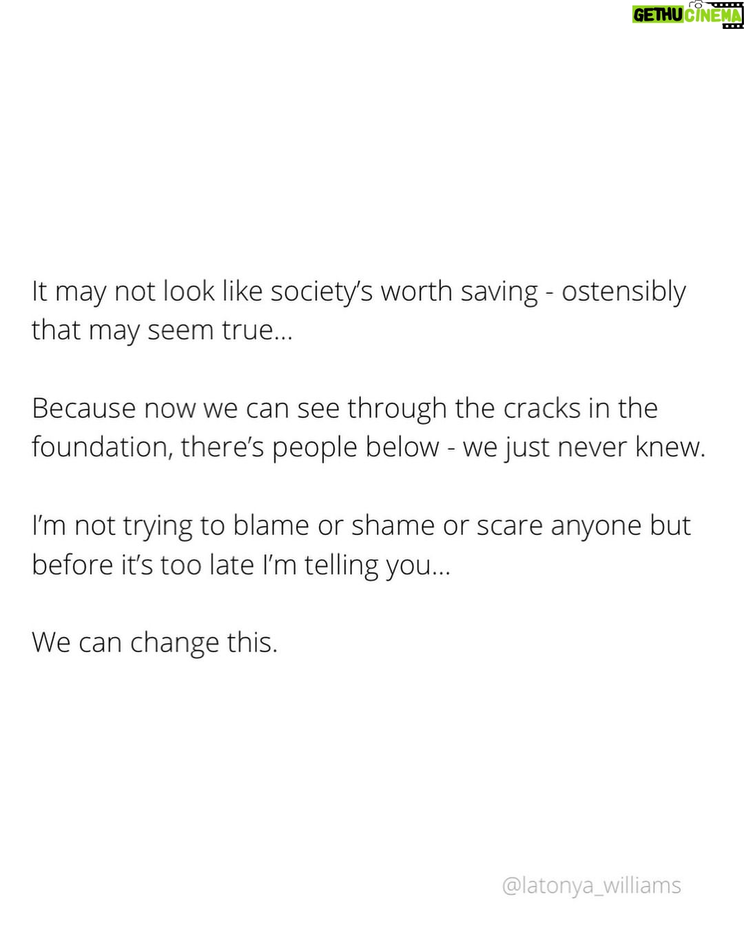Latonya Williams Instagram - SWIPE ➡️ (For some poetry) The world is in serious trouble. Let’s start focusing on solutions before it’s too late. Which is why I want to tell you about TechnoTutor - real education is what’s going to get us out of this mess. Working with this software has had a TREMENDOUS impact on my confidence, my communication skills and my relationships. It’s what’s helped give me the courage to find my voice - so now I’m spreading the word 🗣 (Look forward to more content on how together we can change the world 🌍) Click the link in my bio and drop your email so we can start closing the gap between us and the lunatics running the world. #eliteeducation #technotutor #education #endwar #endpoverty #homeschool #unlearn #reeducation #nottobedramaticbut #letschangetheworld #🇨🇦proud
