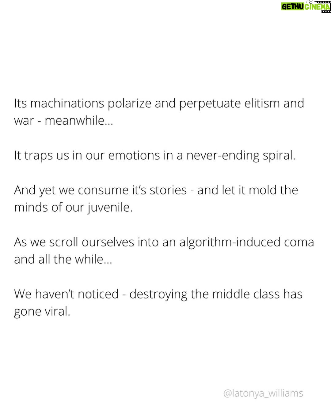 Latonya Williams Instagram - SWIPE ➡️ (For some poetry) The world is in serious trouble. Let’s start focusing on solutions before it’s too late. Which is why I want to tell you about TechnoTutor - real education is what’s going to get us out of this mess. Working with this software has had a TREMENDOUS impact on my confidence, my communication skills and my relationships. It’s what’s helped give me the courage to find my voice - so now I’m spreading the word 🗣 (Look forward to more content on how together we can change the world 🌍) Click the link in my bio and drop your email so we can start closing the gap between us and the lunatics running the world. #eliteeducation #technotutor #education #endwar #endpoverty #homeschool #unlearn #reeducation #nottobedramaticbut #letschangetheworld #🇨🇦proud