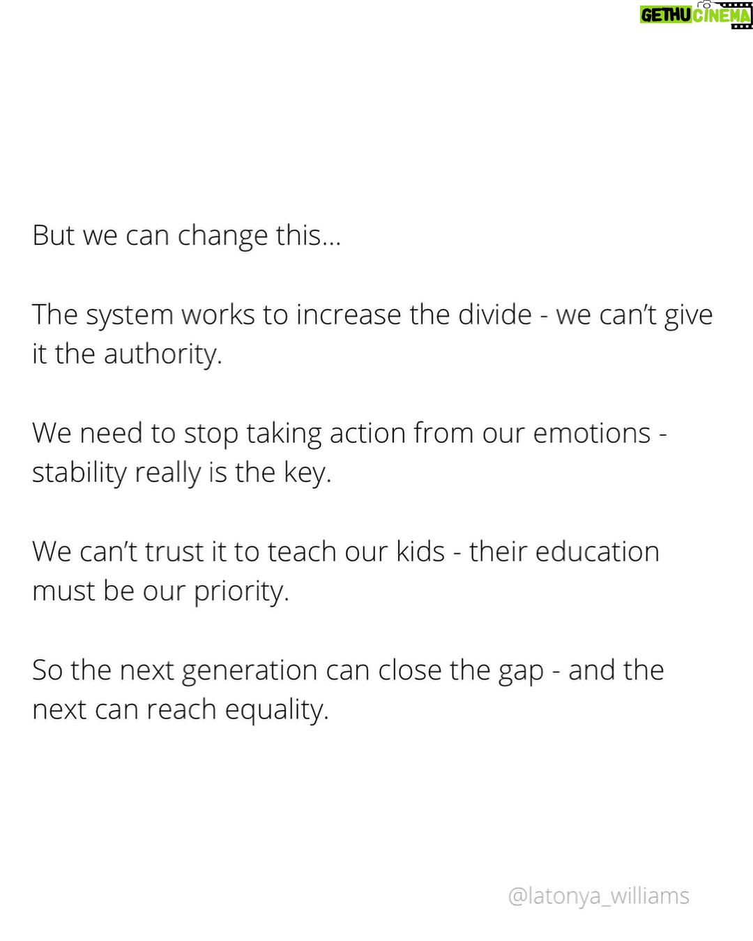 Latonya Williams Instagram - SWIPE ➡️ (For some poetry) The world is in serious trouble. Let’s start focusing on solutions before it’s too late. Which is why I want to tell you about TechnoTutor - real education is what’s going to get us out of this mess. Working with this software has had a TREMENDOUS impact on my confidence, my communication skills and my relationships. It’s what’s helped give me the courage to find my voice - so now I’m spreading the word 🗣 (Look forward to more content on how together we can change the world 🌍) Click the link in my bio and drop your email so we can start closing the gap between us and the lunatics running the world. #eliteeducation #technotutor #education #endwar #endpoverty #homeschool #unlearn #reeducation #nottobedramaticbut #letschangetheworld #🇨🇦proud
