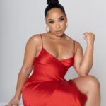 Latonya Williams Instagram - Merry Christmas❤️ 📸 @bokocecile Hair @kendalldorsey1 MU @markquirimit Stylist @jenniferudechukwu