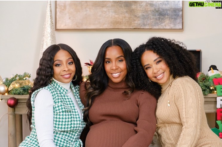 Latonya Williams Instagram - Canadian fam the due date has FINALLY arrived! Watch #merryliddlechristmasbaby TOMORROW at 9/8c on @city_tv (you can also re-watch #merryliddlechristmaswedding right before😉) US fam y’all can catch it same time on @lifetimetv 🥳🥳🥳 #itsawonderfullifetime #christmasmovies