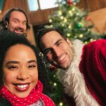 Latonya Williams Instagram - TONIGHT you can watch that one time we filmed a Christmas movie and it was actually cold outside ❄️ 8pm @city_tv 🇨🇦 THRILLED I got to work with Director @davidistrasser and Writer @wowzagirlrox again as well as a lot of other fab familiar faces (@mrbrendantaylor @_matt_hammer @robekkirsten 😘). @chelseaxhobbs @gilespanton and @_milajones_ are tooooo cute in this one y’all gotta see it! 🤩 #thepictureofchristmas #christmasmovies