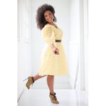 Latonya Williams Instagram - OH HAPPY DAY☀️ What y’all grateful for this weekend? 📸 @brandonelliotportraits Stylist @eleni.style HMU @beautybyzahradee Dress @inwear_official Shoes @sergiorossi @inagainconsignment #blessed #itsawonderfullifetime