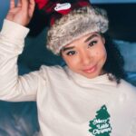 Latonya Williams Instagram - Might just stay in bed and watch Christmas movies 🤶🏾 Thanks for the cuddle gear! @lifetimetv #itsawonderfullifetime #merryliddlechristmasbaby #christmasmovies