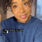 Latonya Williams Instagram - I BET I can guess what you’re thinking 💭⬇️ I need drugs and alcohol to have fun I’m no fun without drugs and alcohol What am I going to do with my friends if we don’t drink? Not drinking is boring I need a drink to loosen up I need a drink to wind down I NEED a drink Any of this sound familiar? 🙋🏾‍♀️ I never really thought I had a problem with alcohol. I could always take a break when I was focusing on my health or preparing for a shoot or production. And I only drank socially, never by myself – so I was ok right? Wrong. I decided to quit all together in the fall of 2022 for several reasons. One being that It’s one of the leading causes of preventable death (yet it was considered essential during a health crisis?🧐) And then I started noticing how often people had a drink in their hands on TV, how often it’s advertised… let’s just say I’ve been down a rabbit hole. Aside from that all, I wanted to see what I was really capable of, and that meant I needed to stop blowing all my progress for a night out on the weekend - followed by a bout of depression that only slowly wore off through-out the week with the added “benefit” of raising my cortisol levels 😓 When I started writing and really opening up my thoughts around drugs and alcohol, I realized just how deep that programming ran. How instantaneous the desire popped up when I would so much as look at a patio in the summertime. How boring and bleak I thought my future looked without it🥱 I was wrong again🥹 I feel like for the first time in my adult life, I’m really living. I had to re-learn how to do some things, and address some of the pain and anxiety that I didn’t even realize was hiding behind my lack of sobriety. But once I did, the clarity I’ve been able to accumulate has been astonishing 🤯 🔮Now I can see my future crystal clear, and it’s looking brighter than ever **If you want to know the process my husband and I used to reprogram our thinking around drinking AND join a supportive group of people doing all that and more - DM or comment the word REPROGRAM #soberlife #reallife #soberliving #sobercurious #alcoholfree #alcoholfreelife #reprogramyourmind #sober #soberlife