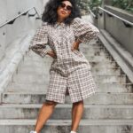 Latonya Williams Instagram - Stand up and stand out✨ Stylist @eleni.style HMU @beautybyzahradee 📸 @brandonelliotportraits #mondaymood #actorlife #actorinspiration