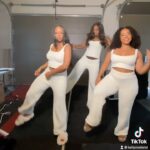 Latonya Williams Instagram - The Liddle Sisters take it to TikTok! We’re back baby! @kellyrowland @breshawebb @merryliddlechristmasmovie #lifetimetv #itsawonderfullifetime #kellyrowland #breshawebb #behindthescenes #tiktok #sisters #blackactress #actorlife #vancouveractor #skims #merryliddlechristmasbaby