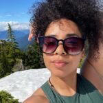 Latonya Williams Instagram - Getting some negative ions to stay positive✌🏾 #negativeions #boostyourimmunesystem #getoutside #findabeach #chasesomewaterfalls #climbamountain #breathe Yew Lake Overlook
