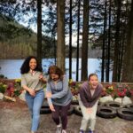 Latonya Williams Instagram - It’s not about the journey or the destination... it’s about the company✨ Well the journey was GREAT and the company was BETTER so y’all are going to want to look out for #InAction! Another fantastic film by @christiewillwolf and fam. #latepost #betterlatethannever #hallmark #romanticcomedy #mow #vancouver #actress #actor #triskotalent #womeninfilm #femaledirector