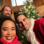 Latonya Williams Instagram - I found myself amongst SO many familiar faces, cast and crew, while filming #TheChristmasBook. Despite the long days, late nights, power outages and general set mania, I’d keep catching myself smiling 😄-‘cause this is our crazy beautiful little vancouver film family and I’m so happy, proud and honoured to be a part of it! Special thanks to a very wonderful and supportive director @davidistrasser our writer @wowzagirlrox and @reeloneentertainment for bringing me on board! (Not pictured @_matt_hammer and @robekkirsten- next time we film let’s do better 🤣😉) #christmasmovie #vancouverfilm #vanfilmfam #reeloneentertainment #vancouveractress #actor #actress #blackactress #smile #triskotalent #vancouvertalent #tv #film #inspo #actorinspiration #followyourdreams