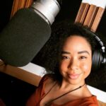 Latonya Williams Instagram - Just me and this mic alone in a room #whathappennednext #illnevertell #voicework #giggitygiggity #wavesoundproductions #voiceactor