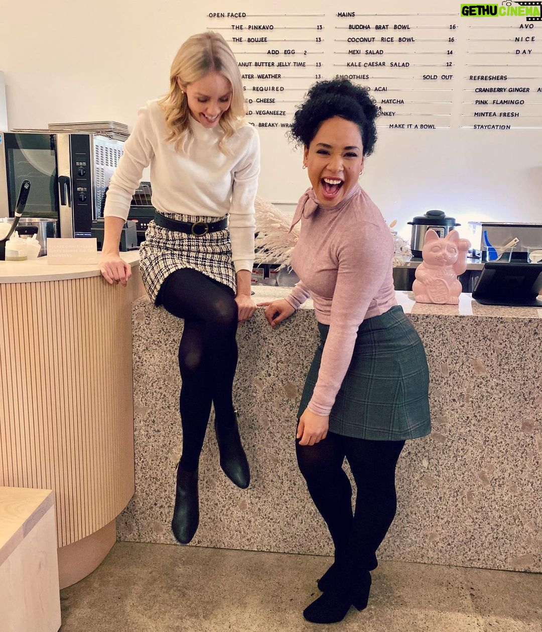 Latonya Williams Instagram - Playing Cupid premieres tomorrow! Lots of laughter, little bit of tears and all the love you need this Valentines weekend. @supervandie and @eltexmex - y’all are real ones ❤️ Can’t wait to see how fantastic you are on screen now. Special thanks to our Director David Weaver for being hilarious and keeping us smiling the whole shoot- great working with you again! Ps. Aren’t our outfits cute? Well they all were thanks to @trishptrish 🙏🏾😘 Watch it on the @hallmarkmovie channel in the US and @w_network for my Canadians❤️ #playingcupid #hallmarkmovies #romanticmovies #lauravandervoort #nicholasgonzalez #onset #bts #behindthescenes #falconnarinecasting #actor #actress #vancouveractor #vanouveractress #blackactress #vancouver