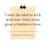 Latonya Williams Instagram - Dr. King knew it all along✨ Love is the highest frequency. Elevate your frequency and you elevate your world💗. #bethechange #love #selflove #mlk #mlkday #mlkquotes #ihavedecidedtostickwithlove