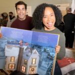 Latonya Williams Instagram - A Glenbrooke Christmas is on at 7pm here on the west coast! Another lovely Christmas @hallmarkmovie to make you feel all warm and fuzzy inside. ❤️ Watch the Canadian premiere on the @w_network Had a blast shooting this one thanks to our awesome director @davidistrasser, lovely executive producer @epmy1013, and our hilarious leading man and lady @antoniocupo and @autumn_reeser. Great casting @jackielindcasting thank you!! #hallmark #christmasmovie #aglenbrookechristmas #vancouveractor #blackactress