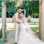 Latonya Williams Instagram - Mr & Mrs Smith✨ Its been a month and it feels like we’ve known each other for a lifetime but FUN FACT: We got married exactly nine months from the day we met. I mean, it takes nine months to create a life right? ☺️😉🥰 Hair @aliciastyleshair Make up @afterglowstudios Dress @lisasbridal Photos @onestylishwedding #relationshipgoalsunlocked #relationshipstatusupgrade #partnersinlife #buildingdreamstogether #bestrelationship #relationships #commitment #nobackdoors #lovethatlasts The Secret Garden at Ripples Winery