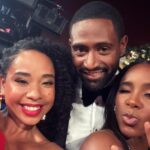 Latonya Williams Instagram - FINALLY #Merryliddlechristmaswedding airs tomorrow! So many special #bts moments I can’t wait to see what they caught on camera. Special thanks to our director @thesharonlewis and @kroniclemedia @moniquenla @korindianewilliams for being the baddest boss ladies behind the scenes making it ALL happen❤️. Watch it only on Lifetime!! #itsawonderfullifetime 🎄 . . . @lifetimetv @lifetimetvpr #christmasmovies #kellyrowland #christmas #family #blackexcellence #lifetimemovies #vancouveractor