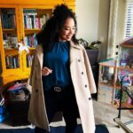 Latonya Williams Instagram - Spot the unicorn 🦄 #PlayingCupid . . . Styled by @trishptrish @rishh_k #onset #behindthescenes #bts #hallmarkmovies #vancouveractress #wardrobe #actorlife #vancouveractor