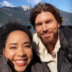 Latonya Williams Instagram - It’s not about the journey or the destination... it’s about the company✨ Well the journey was GREAT and the company was BETTER so y’all are going to want to look out for #InAction! Another fantastic film by @christiewillwolf and fam. #latepost #betterlatethannever #hallmark #romanticcomedy #mow #vancouver #actress #actor #triskotalent #womeninfilm #femaledirector