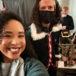 Latonya Williams Instagram - I found myself amongst SO many familiar faces, cast and crew, while filming #TheChristmasBook. Despite the long days, late nights, power outages and general set mania, I’d keep catching myself smiling 😄-‘cause this is our crazy beautiful little vancouver film family and I’m so happy, proud and honoured to be a part of it! Special thanks to a very wonderful and supportive director @davidistrasser our writer @wowzagirlrox and @reeloneentertainment for bringing me on board! (Not pictured @_matt_hammer and @robekkirsten- next time we film let’s do better 🤣😉) #christmasmovie #vancouverfilm #vanfilmfam #reeloneentertainment #vancouveractress #actor #actress #blackactress #smile #triskotalent #vancouvertalent #tv #film #inspo #actorinspiration #followyourdreams