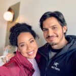 Latonya Williams Instagram - Playing Cupid premieres tomorrow! Lots of laughter, little bit of tears and all the love you need this Valentines weekend. @supervandie and @eltexmex - y’all are real ones ❤️ Can’t wait to see how fantastic you are on screen now. Special thanks to our Director David Weaver for being hilarious and keeping us smiling the whole shoot- great working with you again! Ps. Aren’t our outfits cute? Well they all were thanks to @trishptrish 🙏🏾😘 Watch it on the @hallmarkmovie channel in the US and @w_network for my Canadians❤️ #playingcupid #hallmarkmovies #romanticmovies #lauravandervoort #nicholasgonzalez #onset #bts #behindthescenes #falconnarinecasting #actor #actress #vancouveractor #vanouveractress #blackactress #vancouver