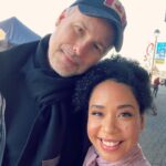 Latonya Williams Instagram - Playing Cupid premieres tomorrow! Lots of laughter, little bit of tears and all the love you need this Valentines weekend. @supervandie and @eltexmex - y’all are real ones ❤️ Can’t wait to see how fantastic you are on screen now. Special thanks to our Director David Weaver for being hilarious and keeping us smiling the whole shoot- great working with you again! Ps. Aren’t our outfits cute? Well they all were thanks to @trishptrish 🙏🏾😘 Watch it on the @hallmarkmovie channel in the US and @w_network for my Canadians❤️ #playingcupid #hallmarkmovies #romanticmovies #lauravandervoort #nicholasgonzalez #onset #bts #behindthescenes #falconnarinecasting #actor #actress #vancouveractor #vanouveractress #blackactress #vancouver