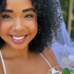 Latonya Williams Instagram - Those are mocktails🍹 (No I’m not pregnant - yet 😆 It’s just that I found it not just a little sus that during a global health crisis, liquor stores were deemed “essential”. Alcohol. Known to weaken your immune system (at best). But your small business is closed because feeding your family isn’t essential. Turns out alcohol is essential alright; essential to make sure we don’t ask questions, don’t connect the dots, and definitely don’t do something about it once we do.) Being an actor and before that working in the service industry, parties and alcohol were a big part of my life. I was convinced I couldn’t have fun without it. It’s been a process, but I’ve finally proved myself wrong. Thanks again to my Mama, my Bridesmaids and to everyone who came to celebrate this new chapter in my life 💍. My bridal shower was so lovely - and I get to keep all the memories ✨ **If you want to quit but don’t know how - feel free to reach out. #selfperfected #mocktails #exitthematrix #soberlife #soberliving #sobercurious #sobermovement #freedom #reallife