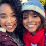 Latonya Williams Instagram - FINALLY #Merryliddlechristmaswedding airs tomorrow! So many special #bts moments I can’t wait to see what they caught on camera. Special thanks to our director @thesharonlewis and @kroniclemedia @moniquenla @korindianewilliams for being the baddest boss ladies behind the scenes making it ALL happen❤️. Watch it only on Lifetime!! #itsawonderfullifetime 🎄 . . . @lifetimetv @lifetimetvpr #christmasmovies #kellyrowland #christmas #family #blackexcellence #lifetimemovies #vancouveractor