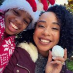 Latonya Williams Instagram - FINALLY #Merryliddlechristmaswedding airs tomorrow! So many special #bts moments I can’t wait to see what they caught on camera. Special thanks to our director @thesharonlewis and @kroniclemedia @moniquenla @korindianewilliams for being the baddest boss ladies behind the scenes making it ALL happen❤️. Watch it only on Lifetime!! #itsawonderfullifetime 🎄 . . . @lifetimetv @lifetimetvpr #christmasmovies #kellyrowland #christmas #family #blackexcellence #lifetimemovies #vancouveractor