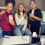 Latonya Williams Instagram - FINALLY #Merryliddlechristmaswedding airs tomorrow! So many special #bts moments I can’t wait to see what they caught on camera. Special thanks to our director @thesharonlewis and @kroniclemedia @moniquenla @korindianewilliams for being the baddest boss ladies behind the scenes making it ALL happen❤️. Watch it only on Lifetime!! #itsawonderfullifetime 🎄 . . . @lifetimetv @lifetimetvpr #christmasmovies #kellyrowland #christmas #family #blackexcellence #lifetimemovies #vancouveractor