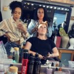 Latonya Williams Instagram - FINALLY #Merryliddlechristmaswedding airs tomorrow! So many special #bts moments I can’t wait to see what they caught on camera. Special thanks to our director @thesharonlewis and @kroniclemedia @moniquenla @korindianewilliams for being the baddest boss ladies behind the scenes making it ALL happen❤️. Watch it only on Lifetime!! #itsawonderfullifetime 🎄 . . . @lifetimetv @lifetimetvpr #christmasmovies #kellyrowland #christmas #family #blackexcellence #lifetimemovies #vancouveractor