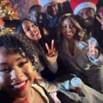 Latonya Williams Instagram - FINALLY #Merryliddlechristmaswedding airs tomorrow! So many special #bts moments I can’t wait to see what they caught on camera. Special thanks to our director @thesharonlewis and @kroniclemedia @moniquenla @korindianewilliams for being the baddest boss ladies behind the scenes making it ALL happen❤️. Watch it only on Lifetime!! #itsawonderfullifetime 🎄 . . . @lifetimetv @lifetimetvpr #christmasmovies #kellyrowland #christmas #family #blackexcellence #lifetimemovies #vancouveractor