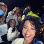Latonya Williams Instagram - FINALLY #Merryliddlechristmaswedding airs tomorrow! So many special #bts moments I can’t wait to see what they caught on camera. Special thanks to our director @thesharonlewis and @kroniclemedia @moniquenla @korindianewilliams for being the baddest boss ladies behind the scenes making it ALL happen❤️. Watch it only on Lifetime!! #itsawonderfullifetime 🎄 . . . @lifetimetv @lifetimetvpr #christmasmovies #kellyrowland #christmas #family #blackexcellence #lifetimemovies #vancouveractor