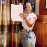 Latonya Williams Instagram - Recording a song with my sisters @kellyrowland and @breshawebb is one of my favourite memories from filming #merryliddlechristmaswedding I was a little nervous at first, but they hyped me right up! And then Byron and Chin had the great idea of having me record cuddled up on the couch✨ There was so much love and support on this set I just know you’re going to feel it- five more days!! #itsawonderfullifetime #bts . . . #kellyrowland #breshawebb #christmas #christmassong #lifetimemovies #lifetimetv #onset #actorlife #blackactress #singer #vancouver #la #actorlife