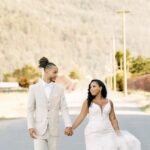 Latonya Williams Instagram - Guess who caught the bouquet ?! 💐🐣🥰🥳 Thank you to all my beautiful women who made sure I was ready for the big day - y’all nailed it! Y’all filled my heart and made SURE we slayed the looks from head to toe 💅🏾 (We did not slay the lip sync in this however but we still cute 😆) Cover shot @onestylishwedding Hair @aliciastyleshair Makeup @afterglowstudios Nails @gelled.byjenny Dress @lisasbridal #wedding #bride #weddinginspo #burntorangewedding #weddingdress #brideandgroom #bridesmaids #bridalglam