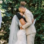 Latonya Williams Instagram - **reposted in better quality on next reel 😜 couldn’t delete all the messages thooo We had the best day 🥰 much more coming your way but I can’t keep holding out on y’all! Hair @aliciastyleshair Makeup @afterglowstudios Dress @lisasbridal Cover photo @onestylishwedding Husband @ksmith.vision 😆💕 Thanks for making this video @thesashaaav !!